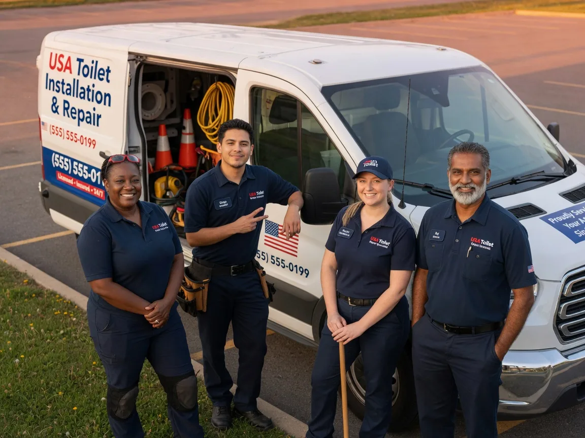 Toilet Installation company in Mistletoe, KY
